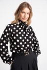Bluzka Roma Black Dots AW26