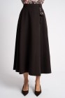 Spódnica Waja Dark Brown AW26