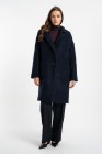 Płaszcz Fluffy Navy AW26