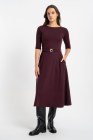 Sukienka Milena Plum AW26