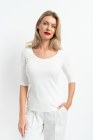 Bluzka Beta Ecru 24