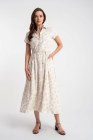 Sukienka Deborah Linen Dots SS26