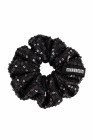 Gumka Scrunchie Sparkle Black