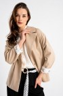 Kurtka Laura Beige SS26