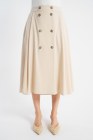 Spódnica Rita Ecru SS26