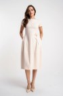 Sukenka Rebeca Light Beige SS26