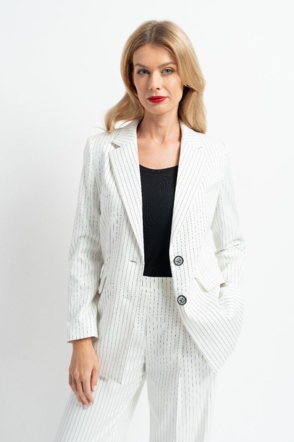 Marynarka Dorian White Stripes 24