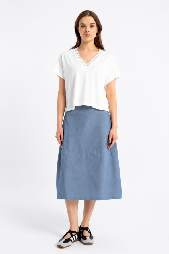 Spódnica Bubble Jeans SS26