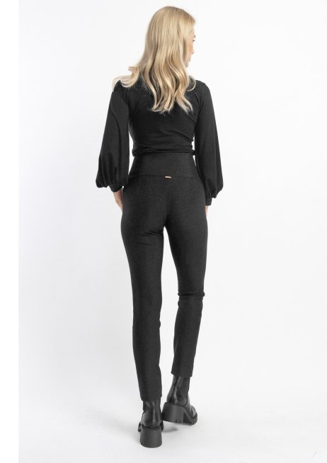 Spodnie Olek Black AW 24