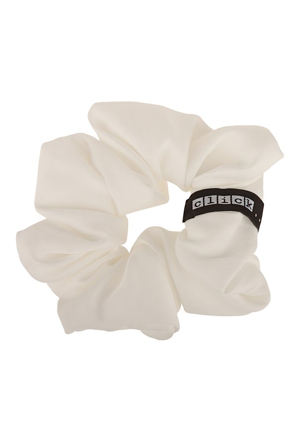 Gumka Scrunchie White