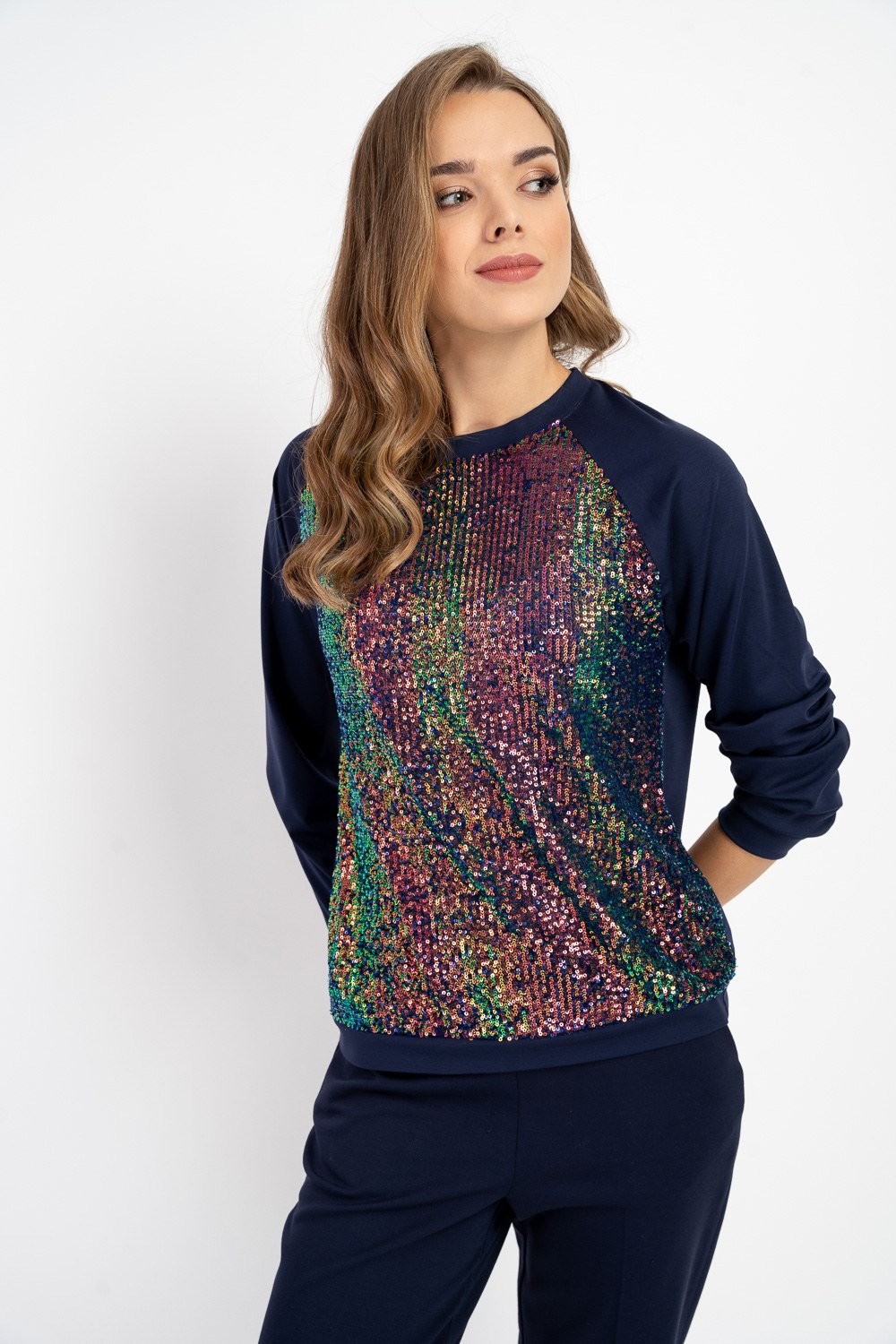 Bluzka Bruna Multikolor AW 24