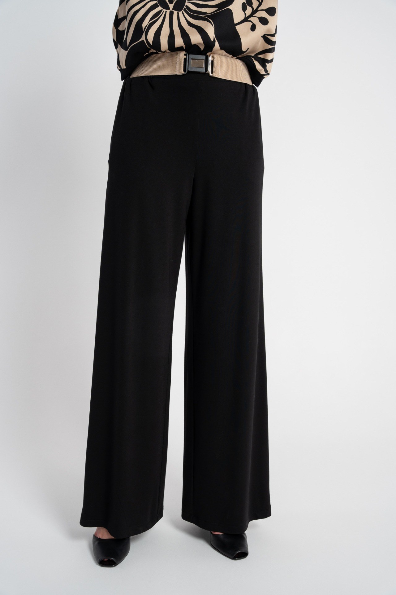 Spodnie Alex Black SS 25