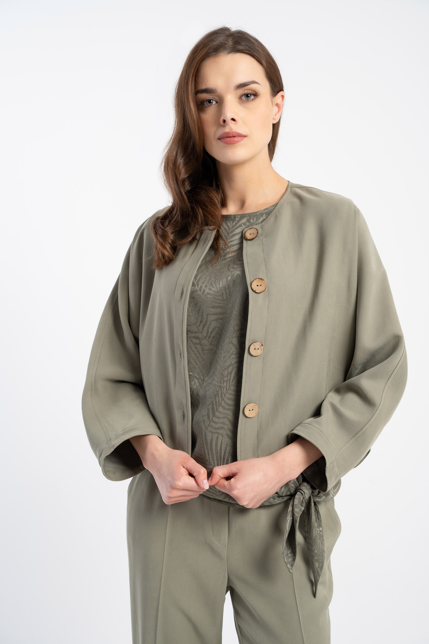 Kurtka Natalie Pistachio SS 25