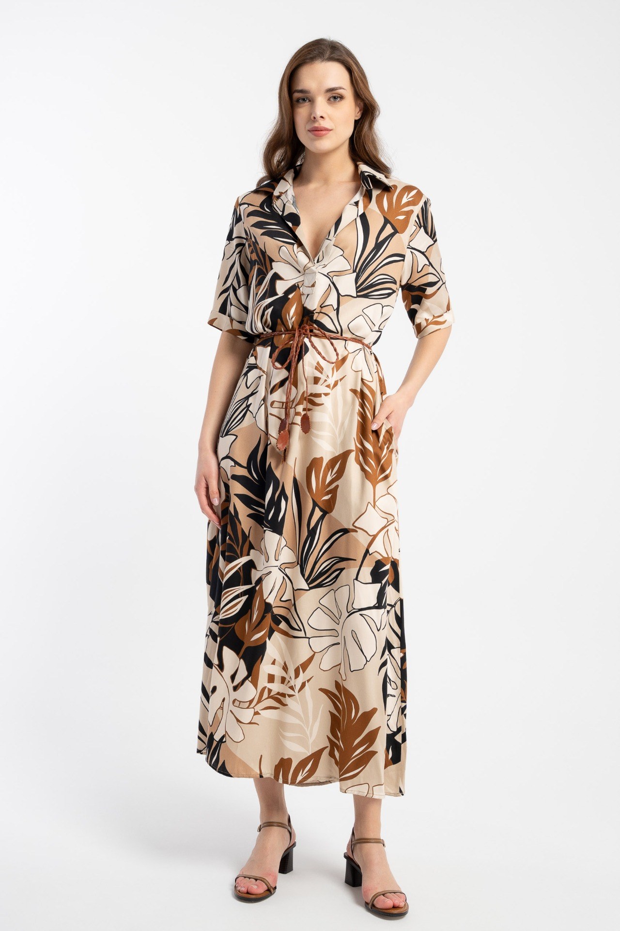 Sukienka Fania Palm SS 25