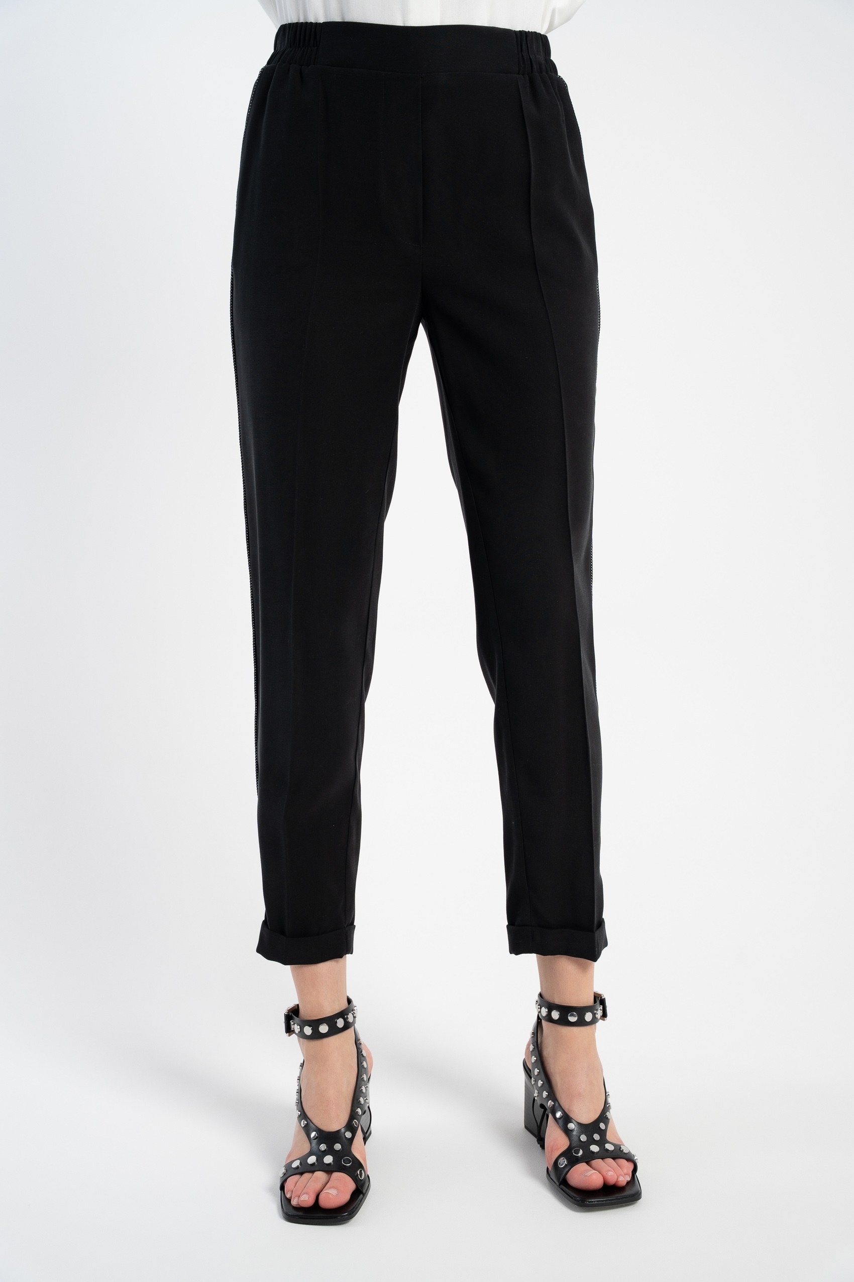 Spodnie Ivo Black SS 25