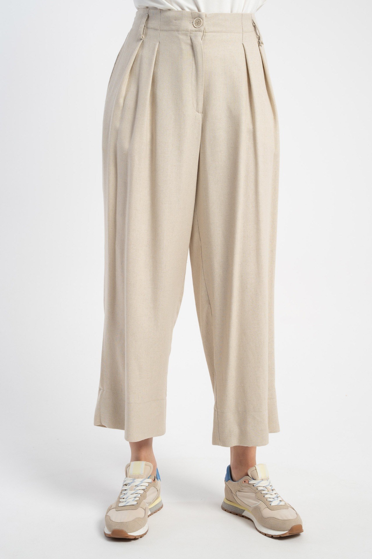 Spodnie Maryna Beige SS25