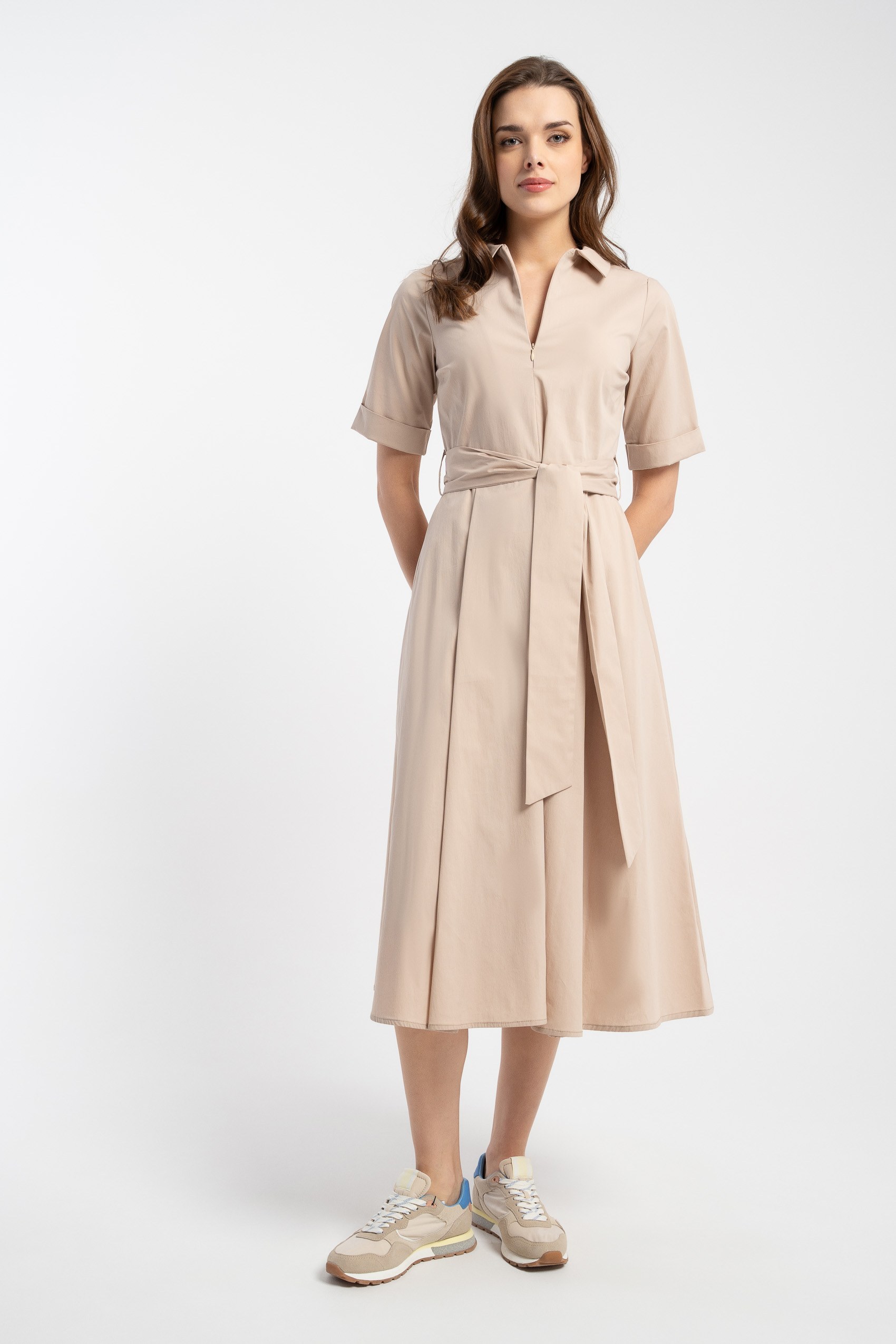 Sukienka Paola Beige SS 25