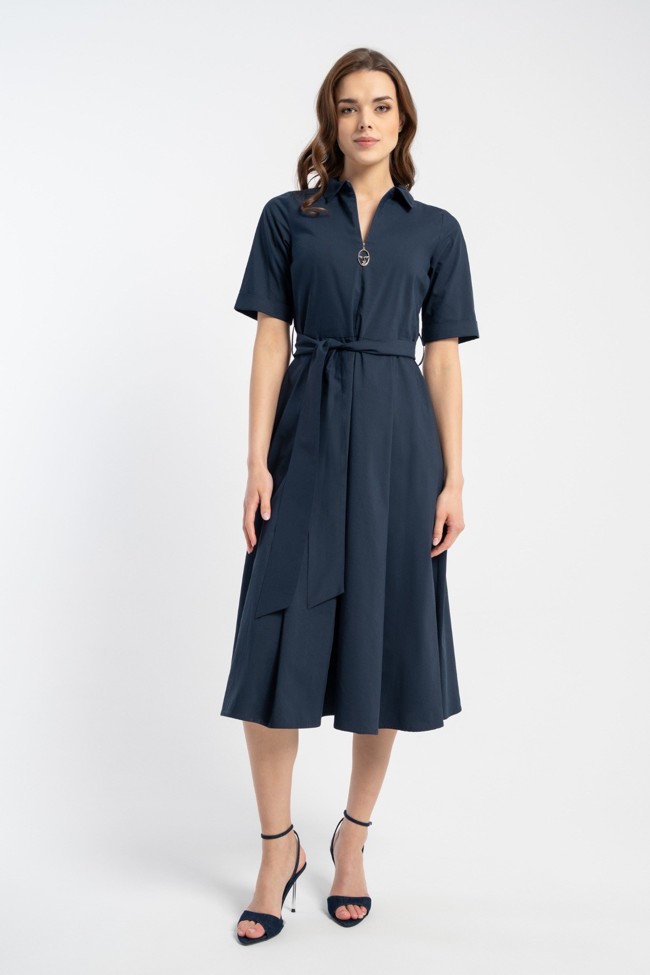 Sukienka Paola Navy SS 25