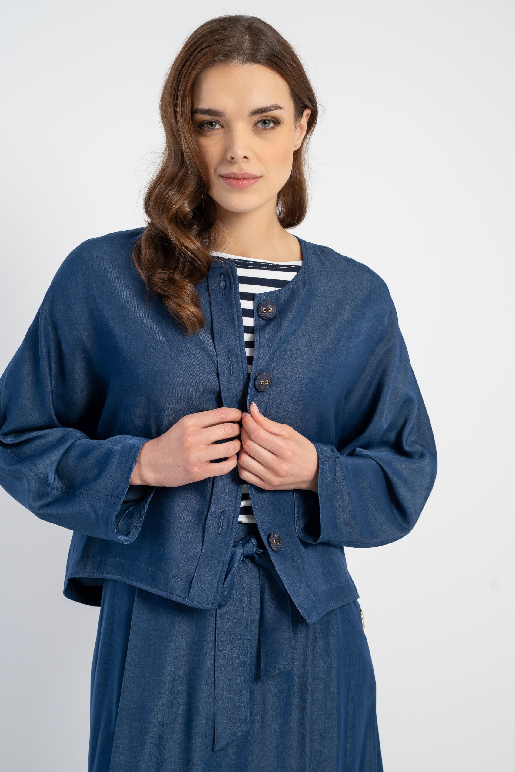 Kurtka Natalie Denim Blue SS 25