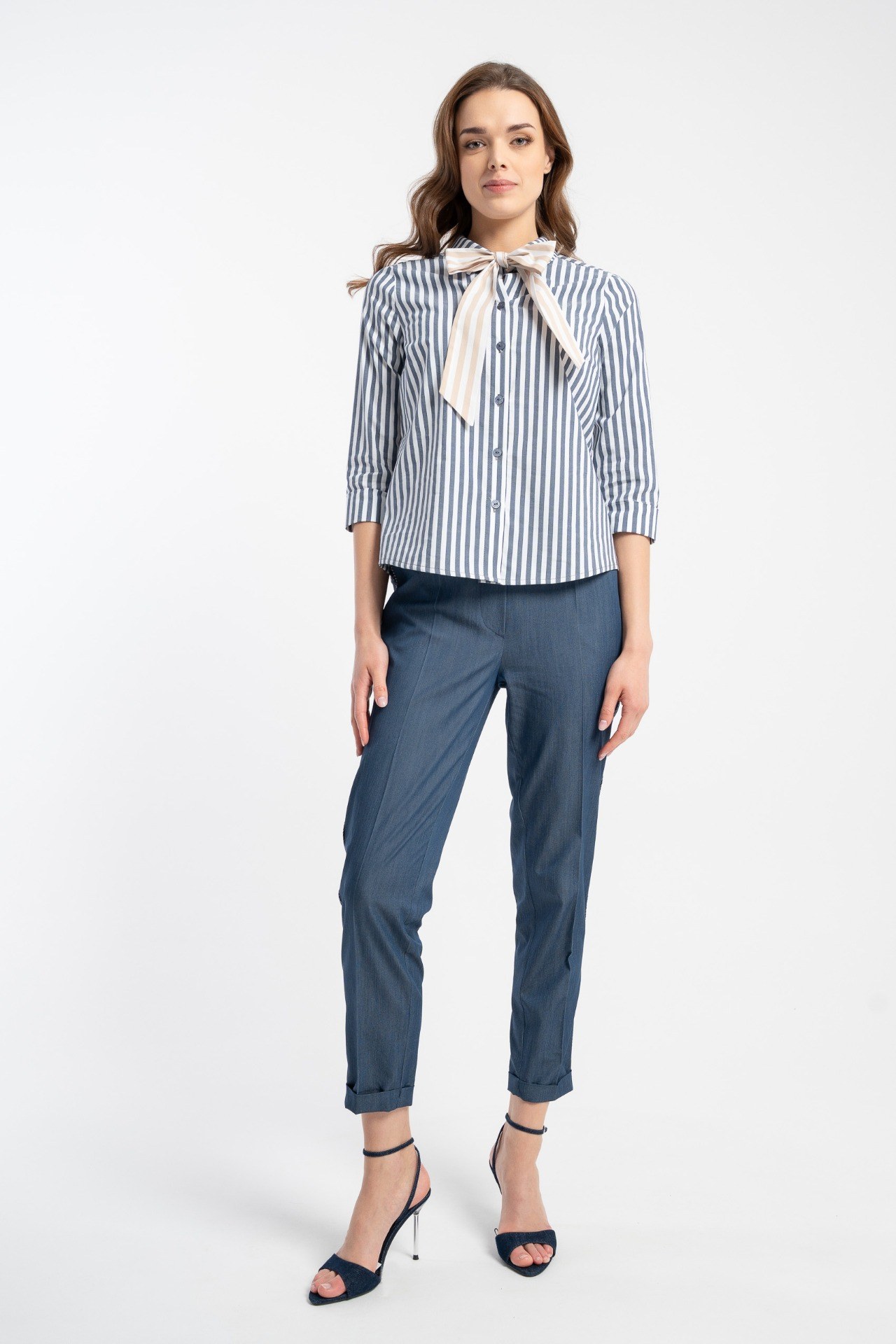 Spodnie Ivo Copper Denim SS 25