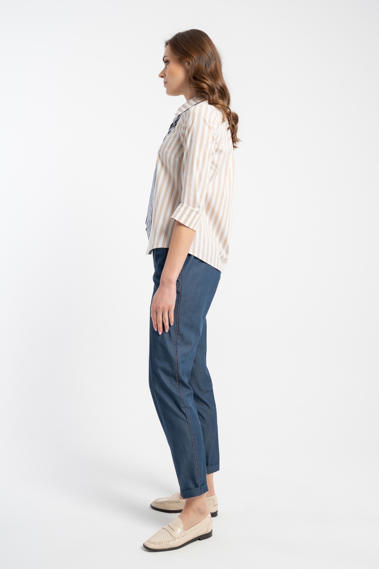 Spodnie Ivo Copper Denim SS 25