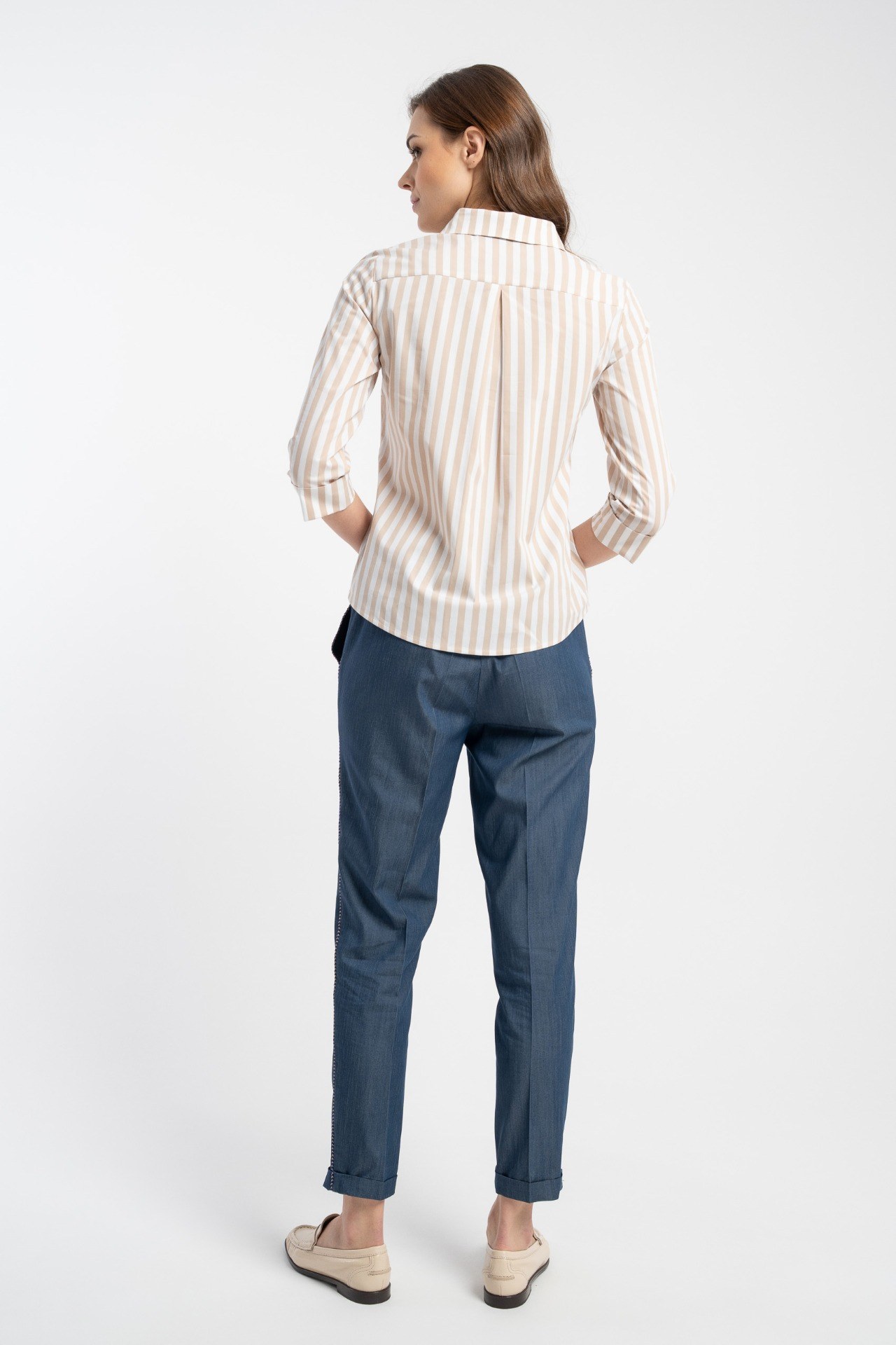 Spodnie Ivo Copper Denim SS 25