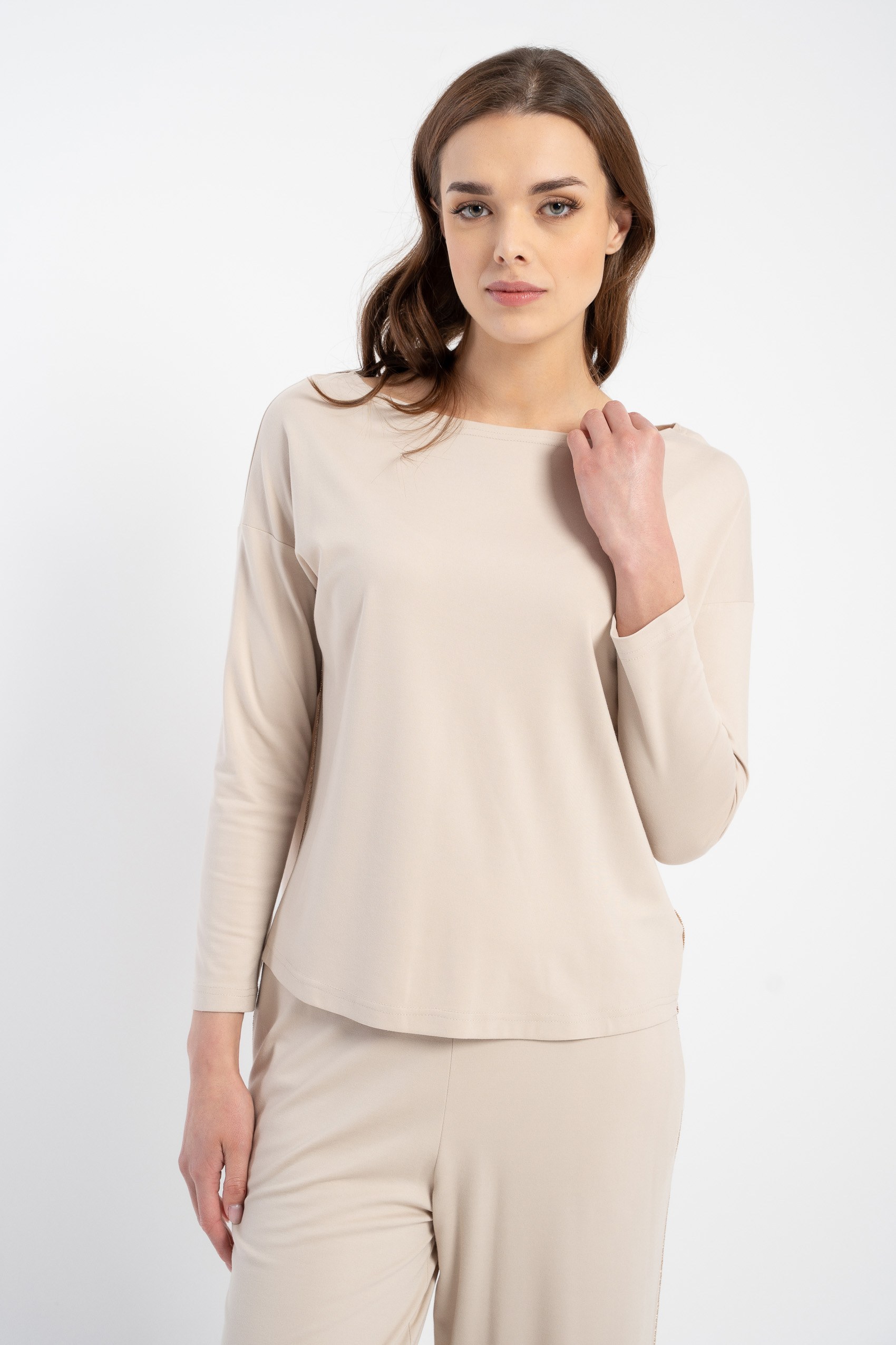Bluzka Alexis Light Beige SS 25