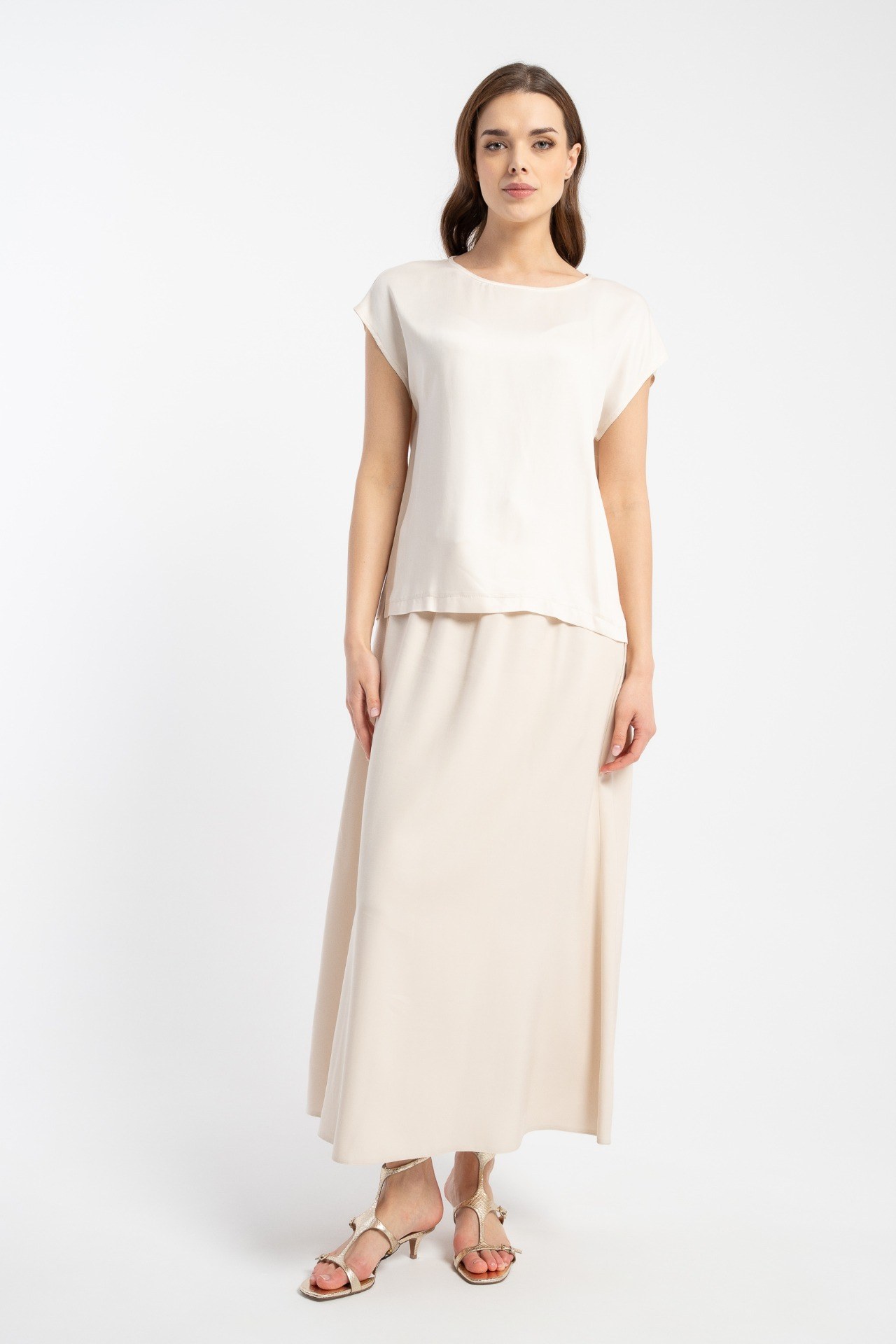 Bluzka Daria White SS 25