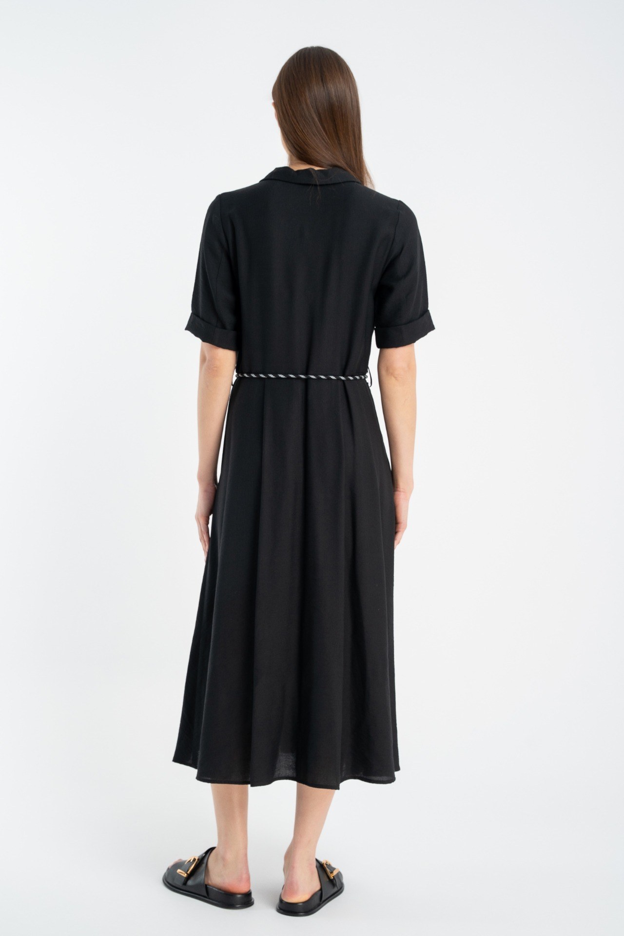 Sukienka Maja Rope Black SS 25
