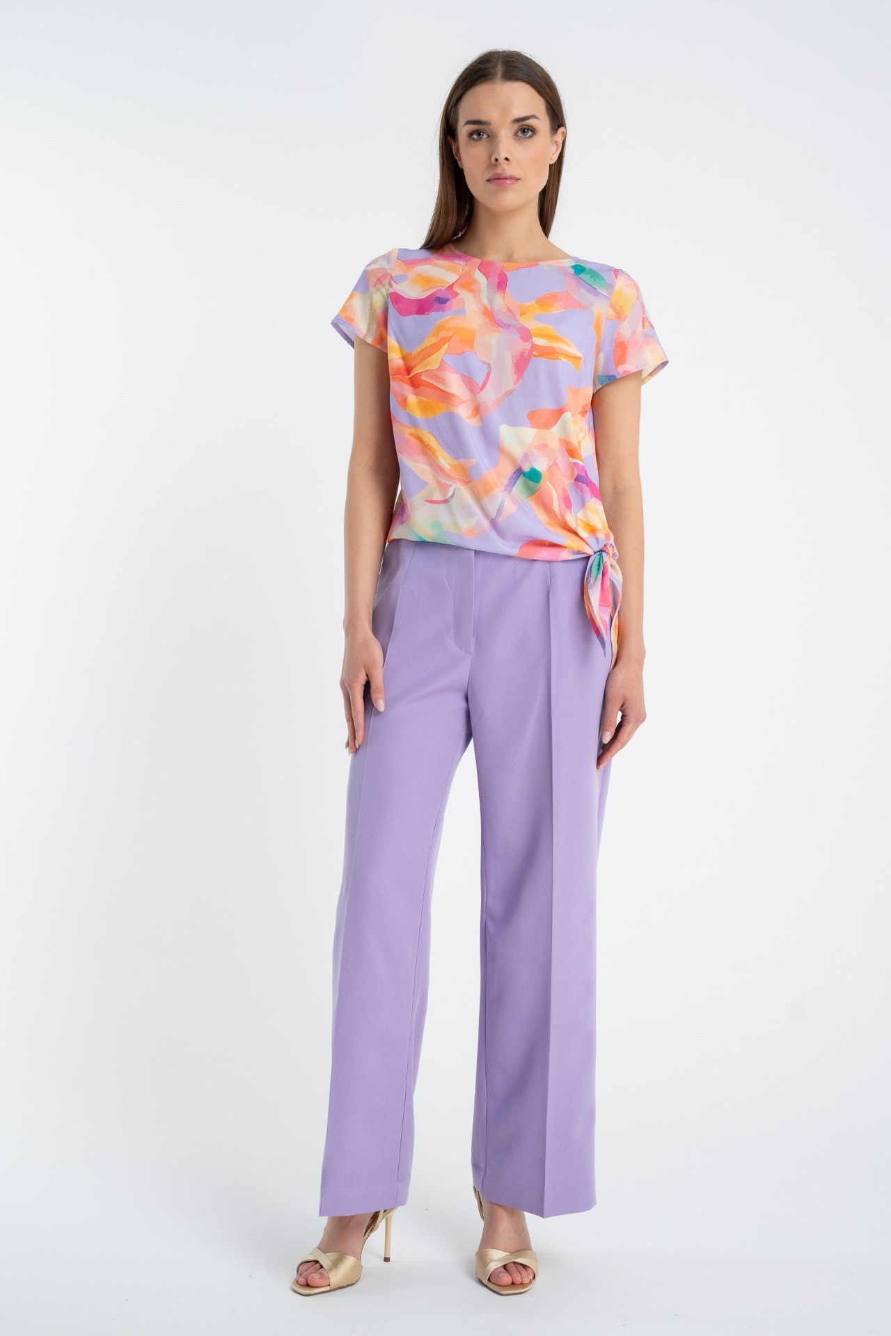 Bluzka Idalia Rainbow SS 25