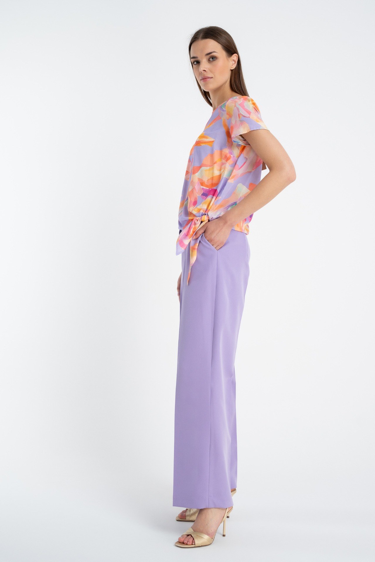 Bluzka Idalia Rainbow SS 25