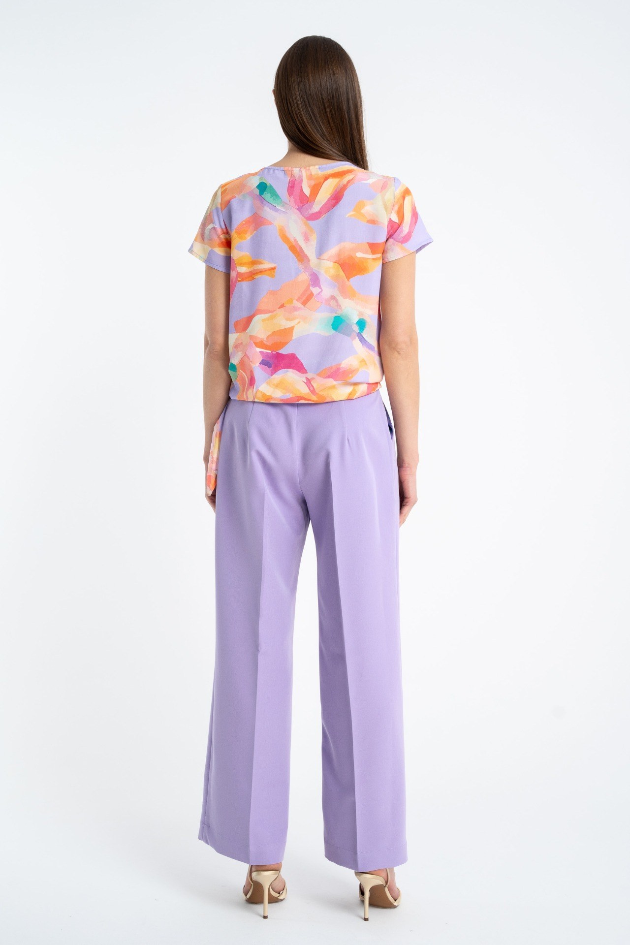 Bluzka Idalia Rainbow SS 25