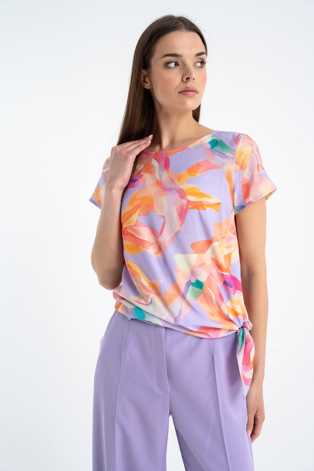 Bluzka Idalia Rainbow SS 25
