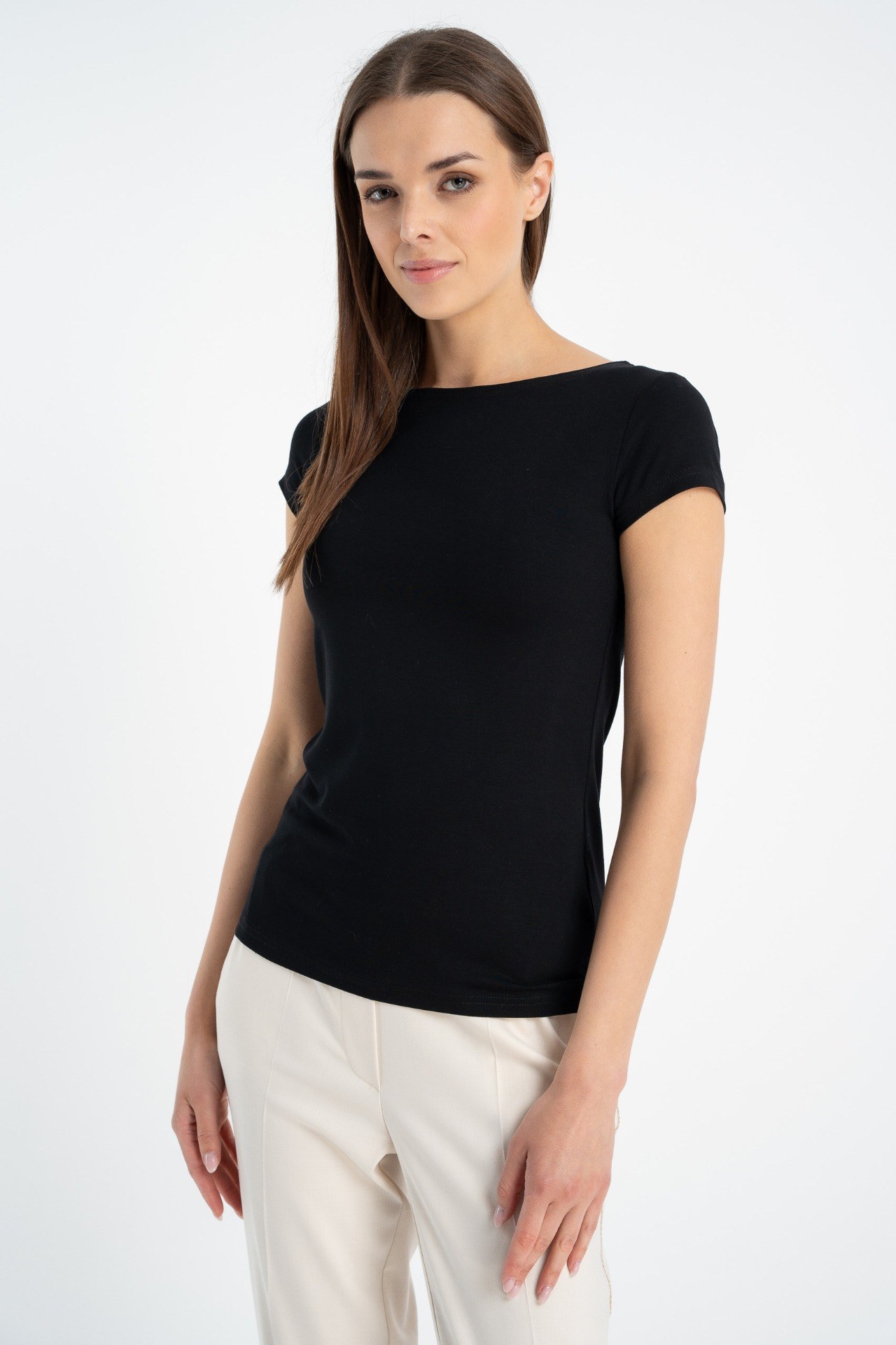 Bluzka Zora Black SS 25