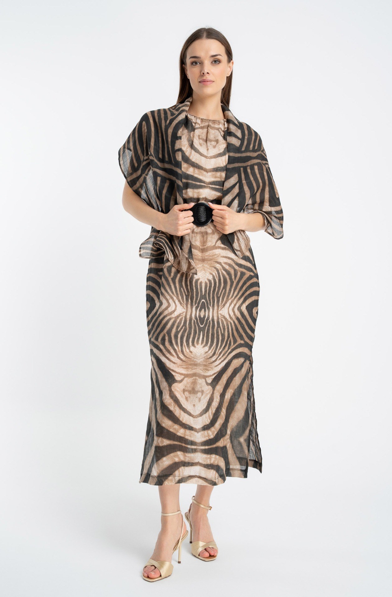 Sukienka Mery Wild Zebra SS 25