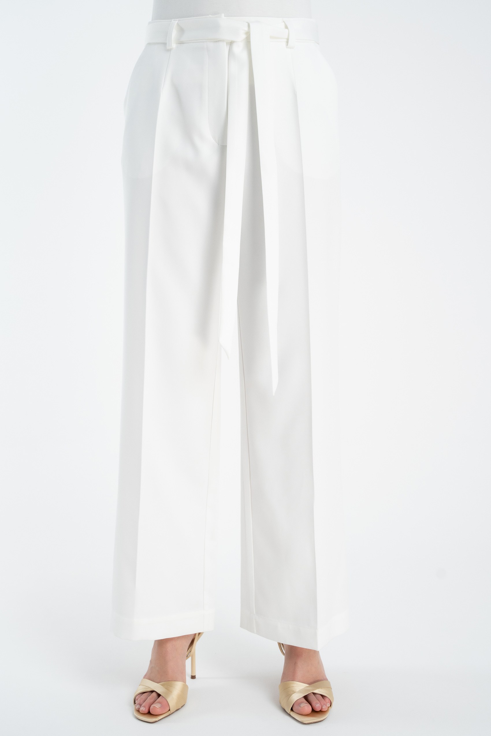 Spodnie Wide White SS 25