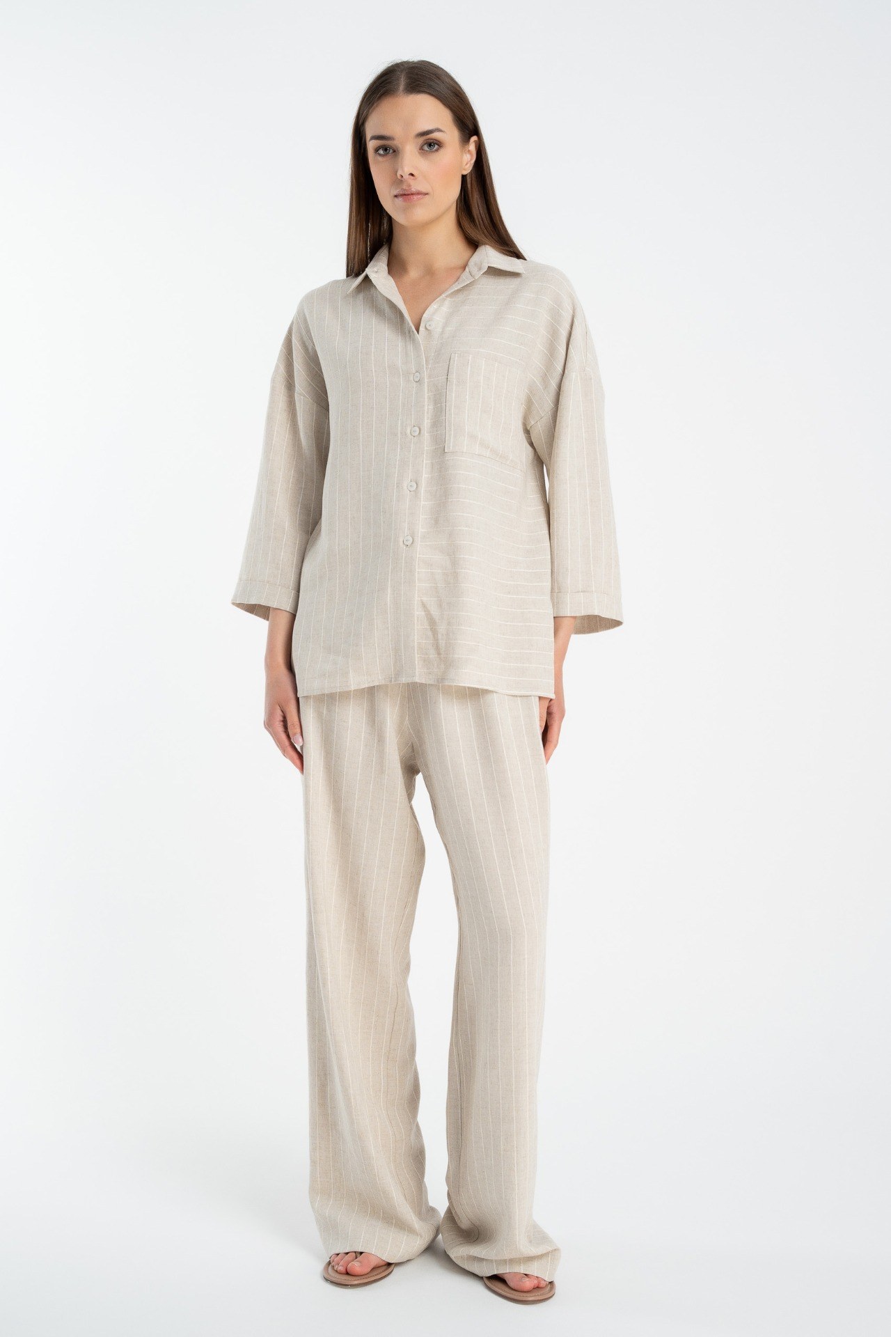 Bluzka Kola Linen Stripes SS 25