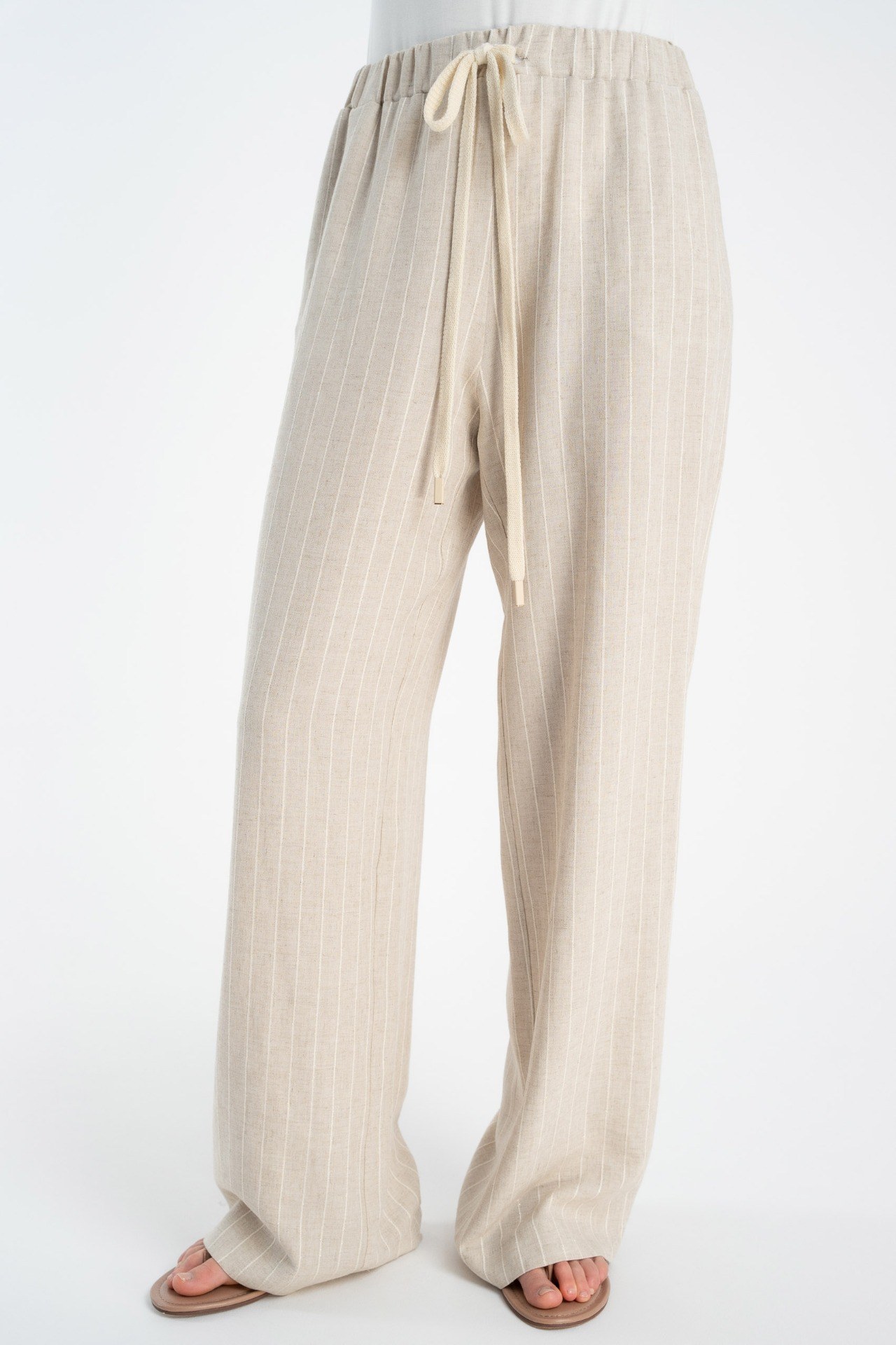 Spodnie Lexie Linen Stripes SS 25