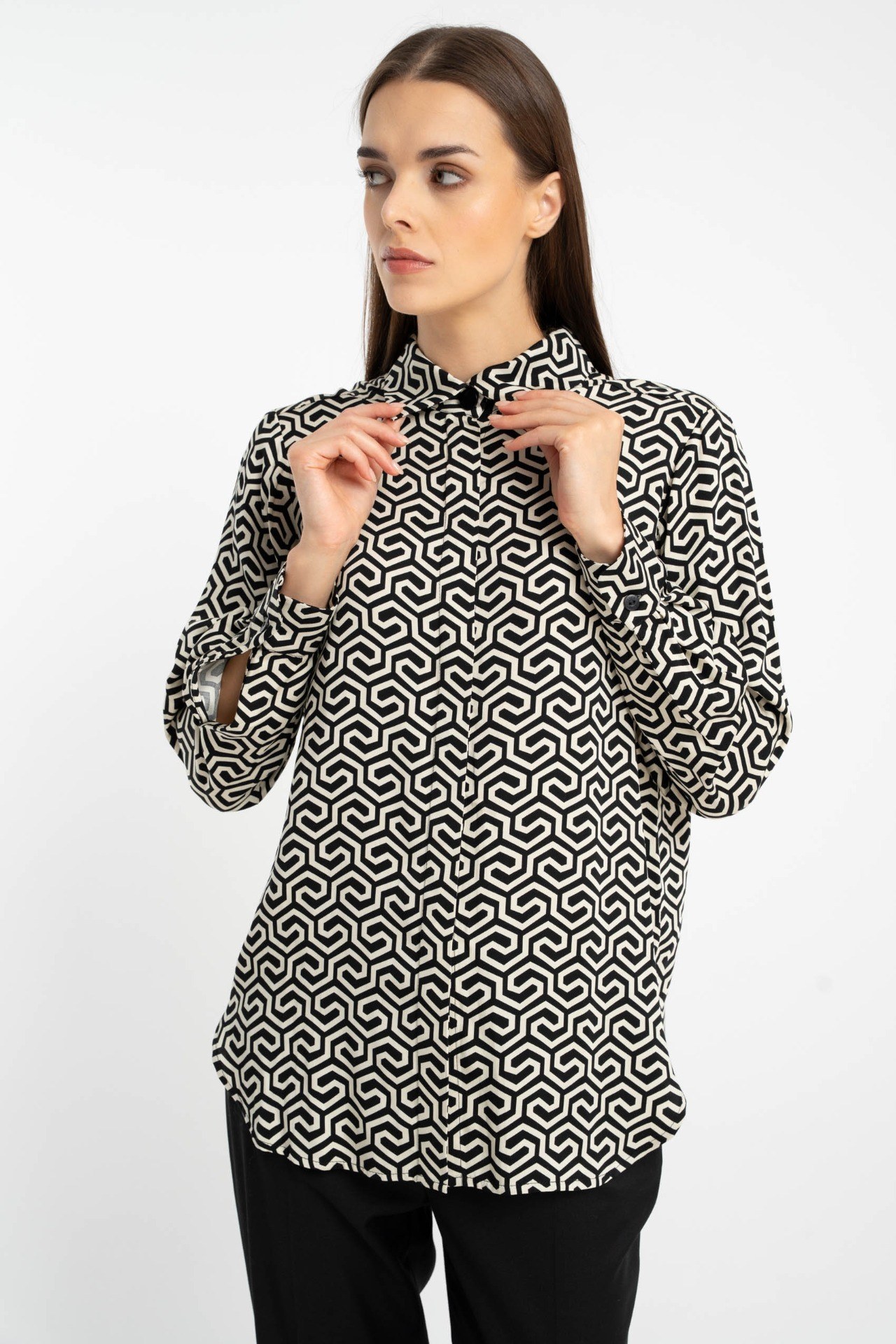 Bluzka Kora White Honey AW25