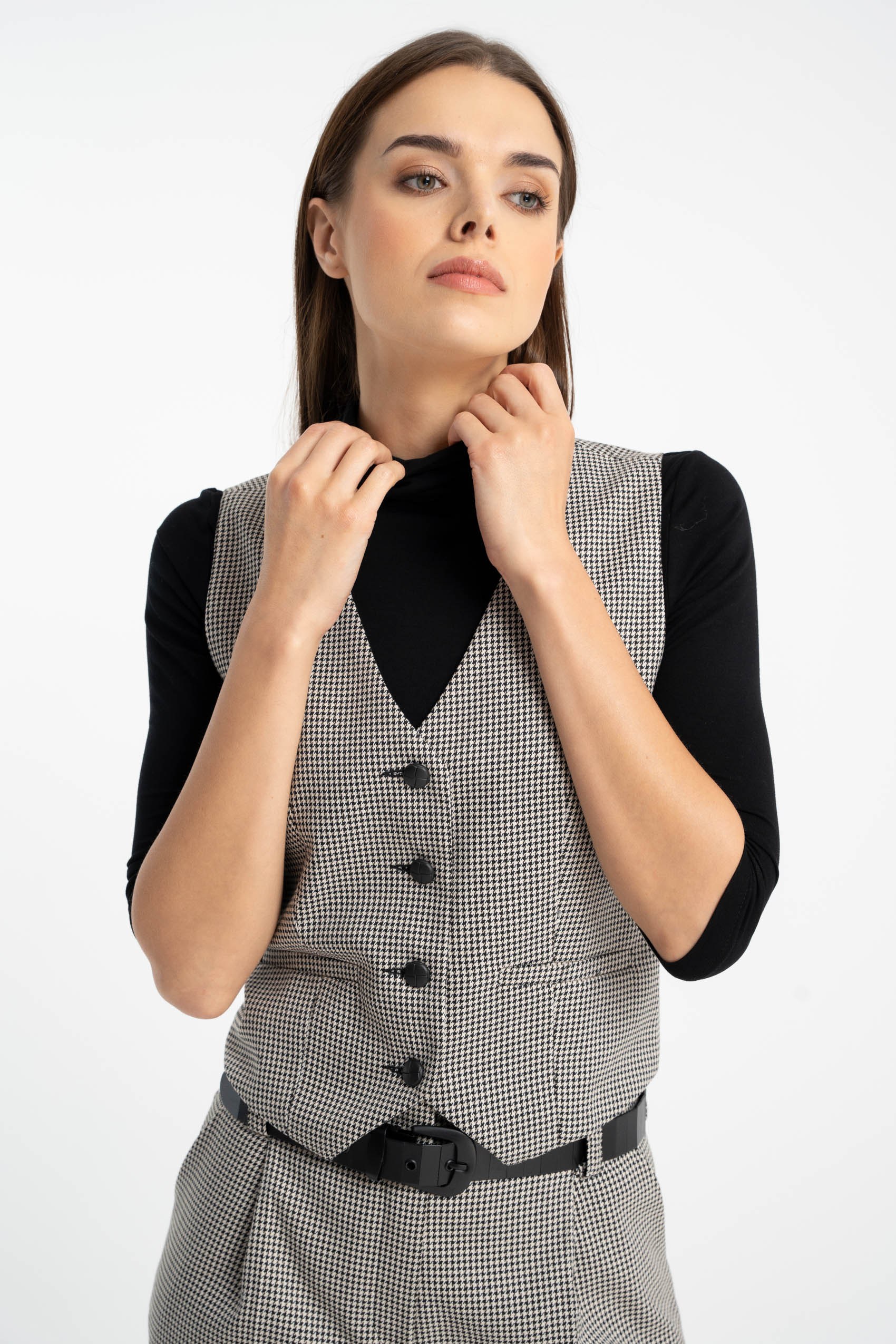 Kamizelka Filip Black Pepito AW25