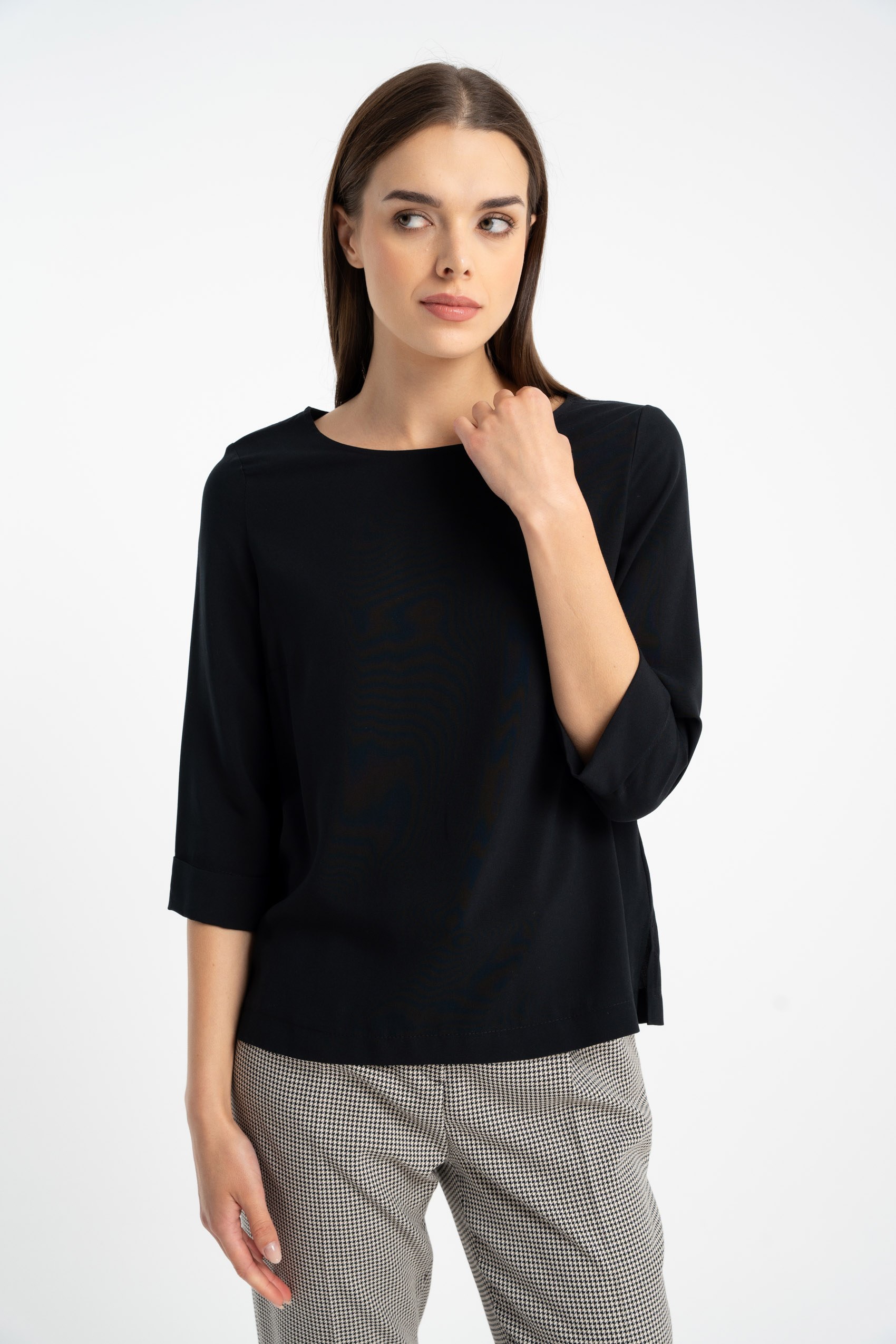 Bluzka Aida Black AW25