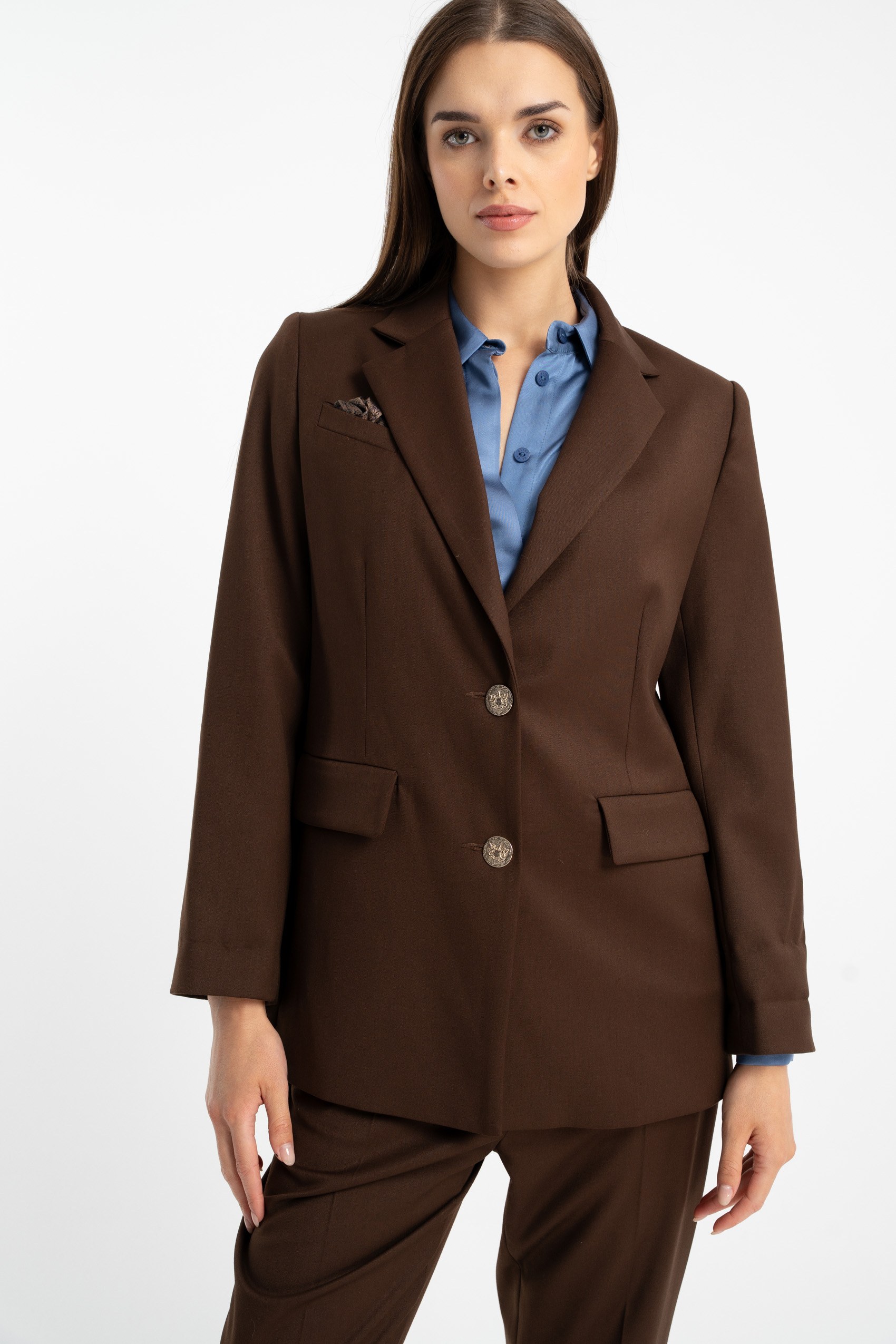 Marynarka Mona Royal Brown AW25