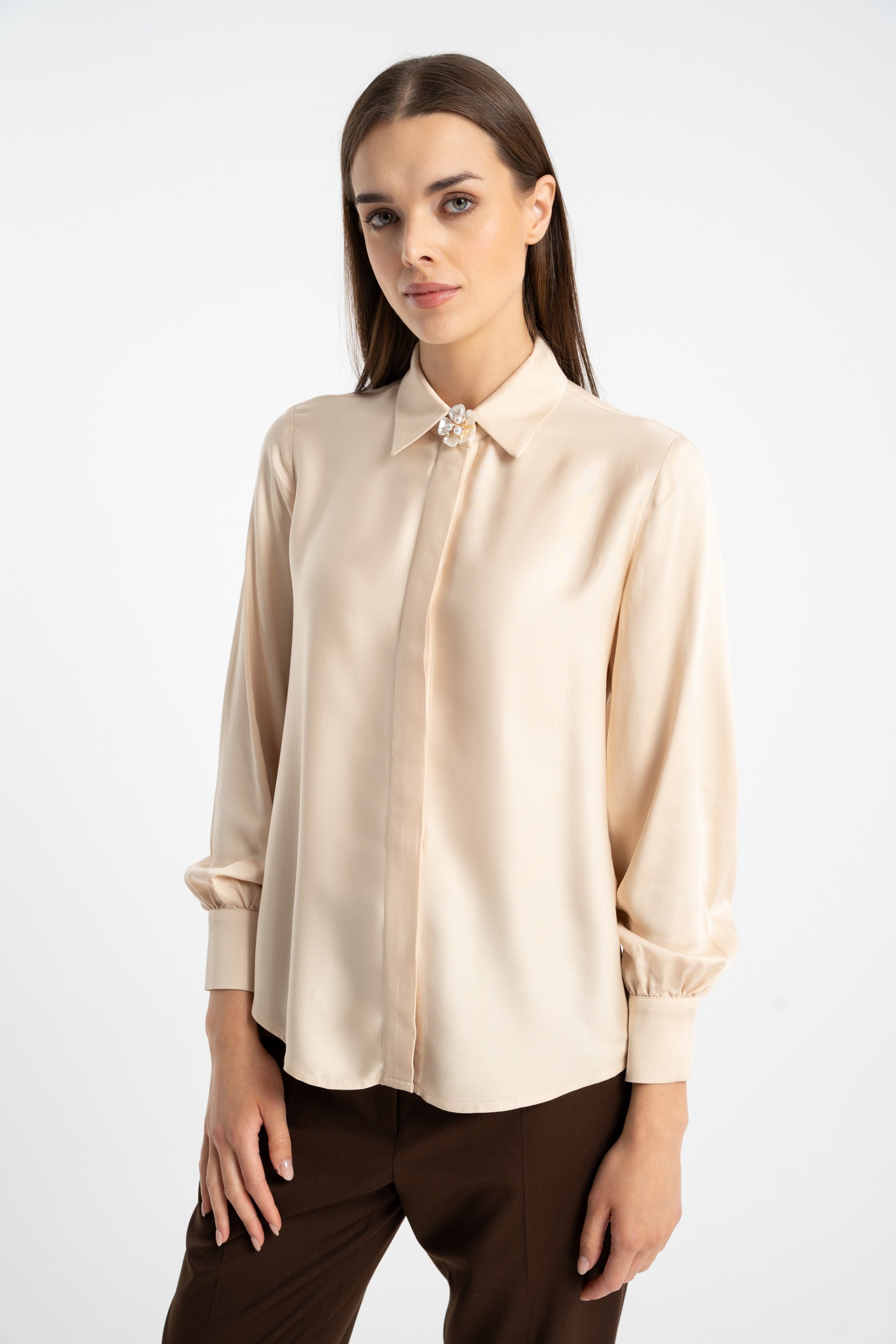 Bluzka Vera Ecru AW25