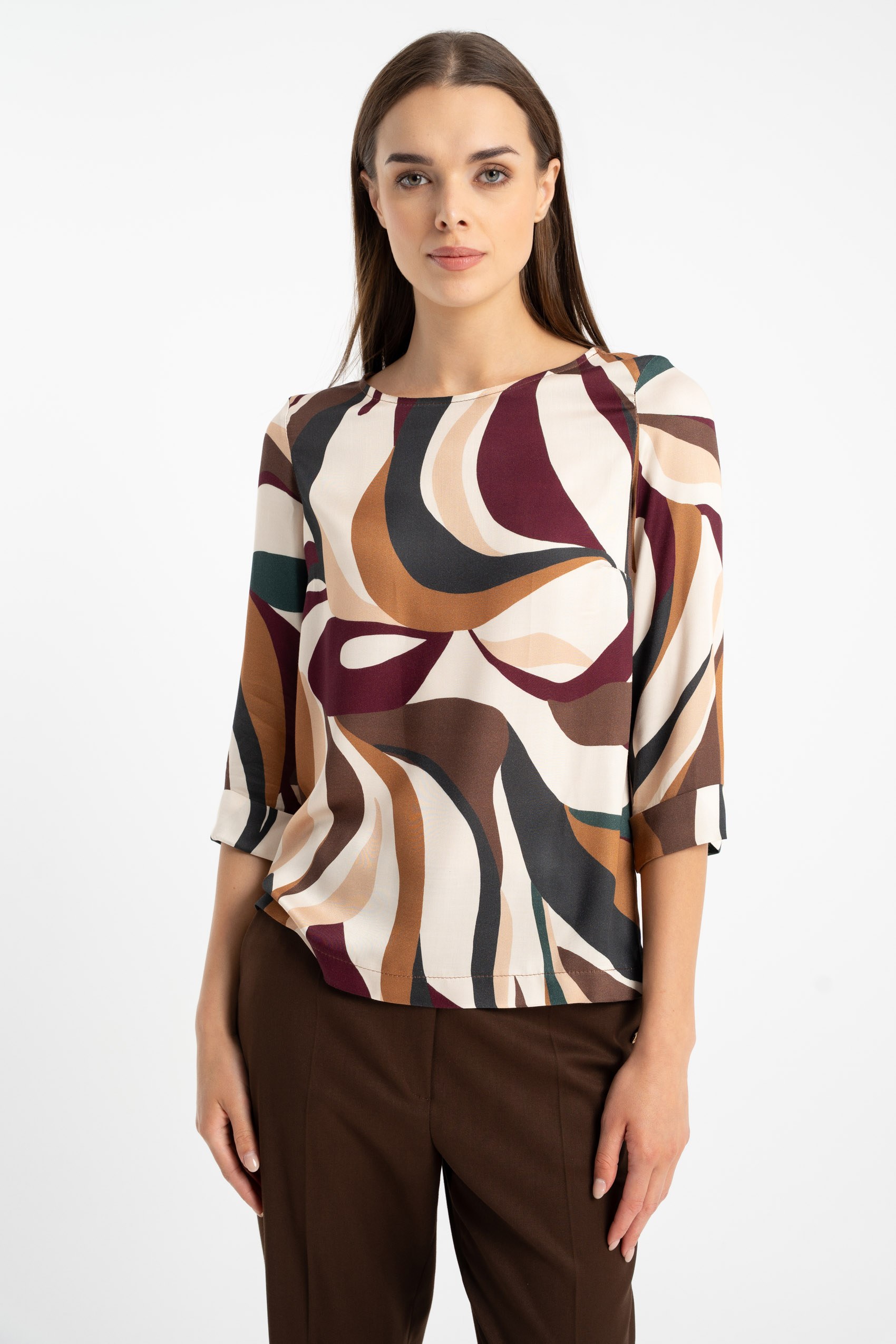 Bluzka Aida Maple AW25