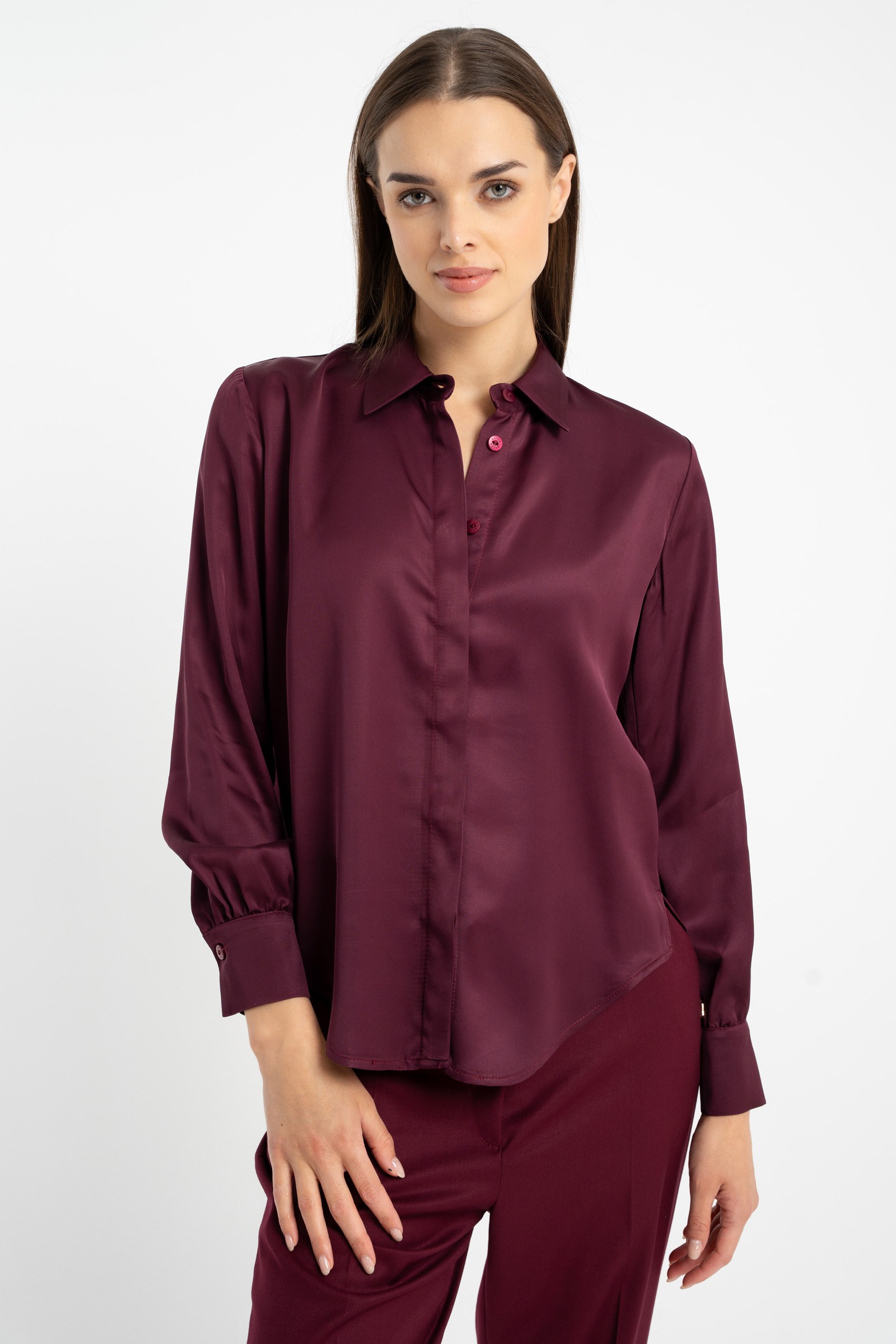 Bluzka Vera Burgund AW25