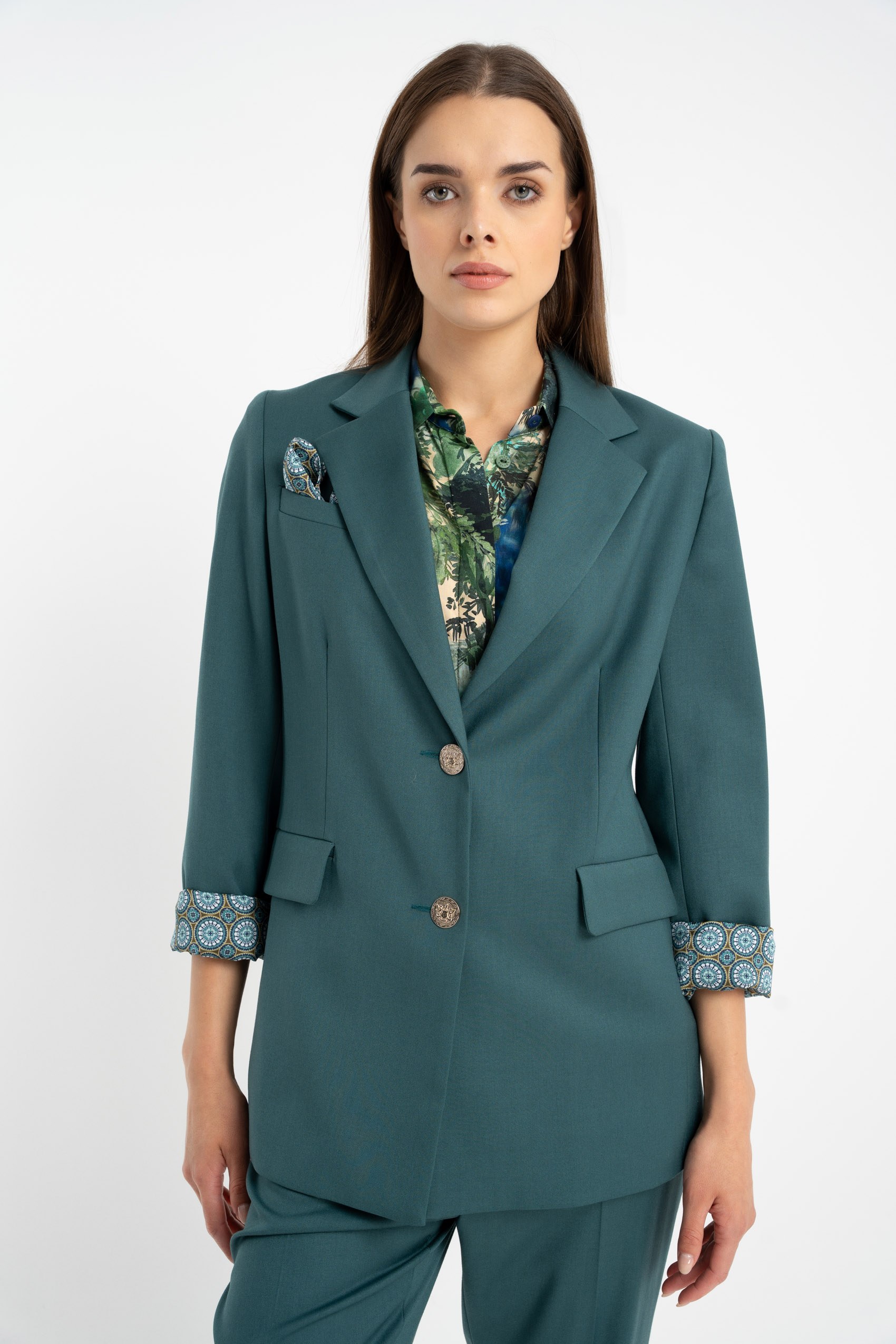 Marynarka Mona Royal Green AW25