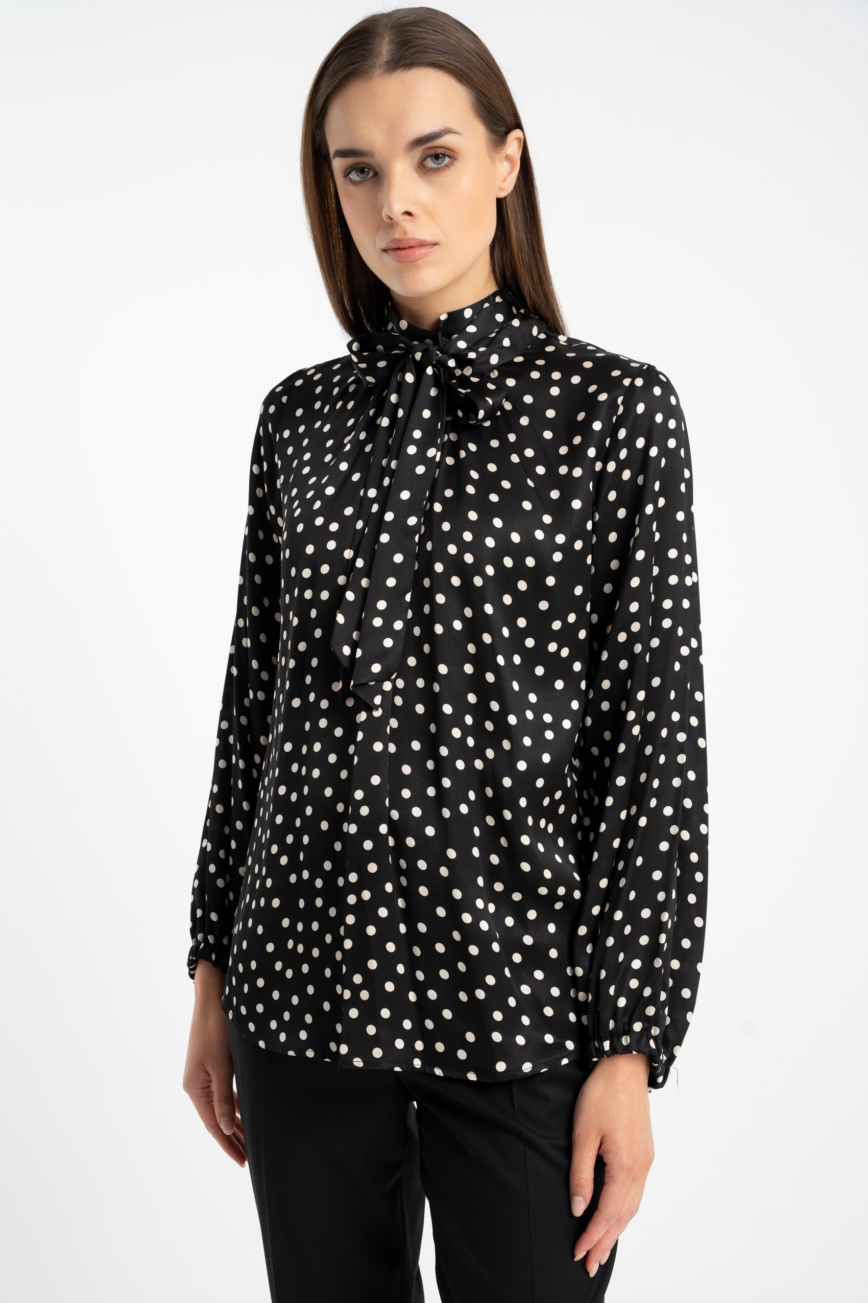 Bluzka Roma Black Dots AW25