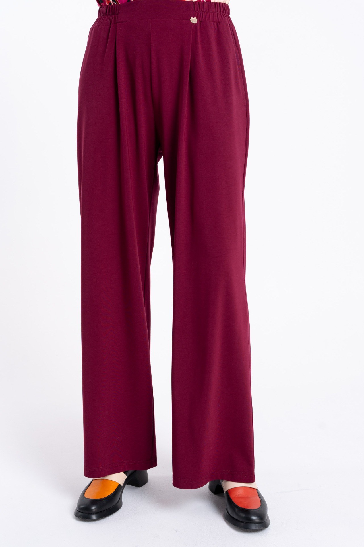 Spodnie Alex Burgund AW25