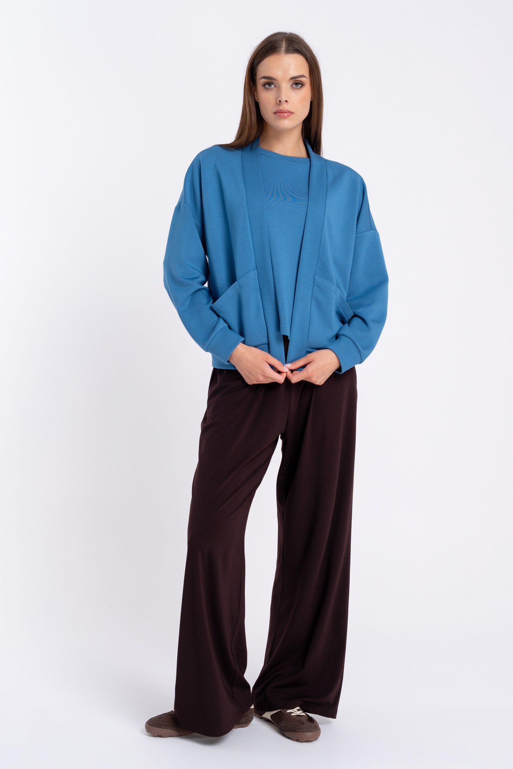 Kardigan Sara Blue AW25