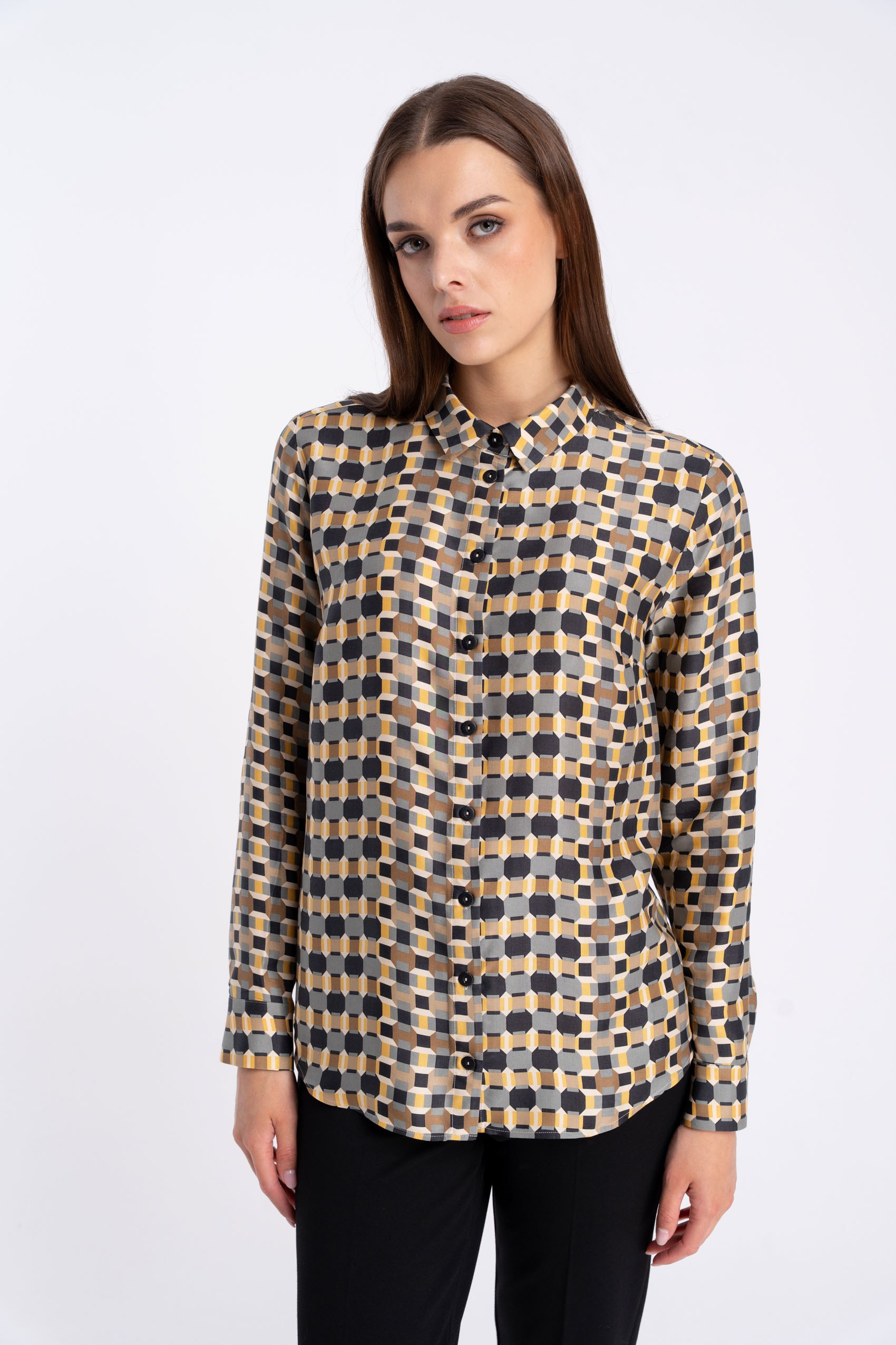 Bluzka Zelda Geometric AW25